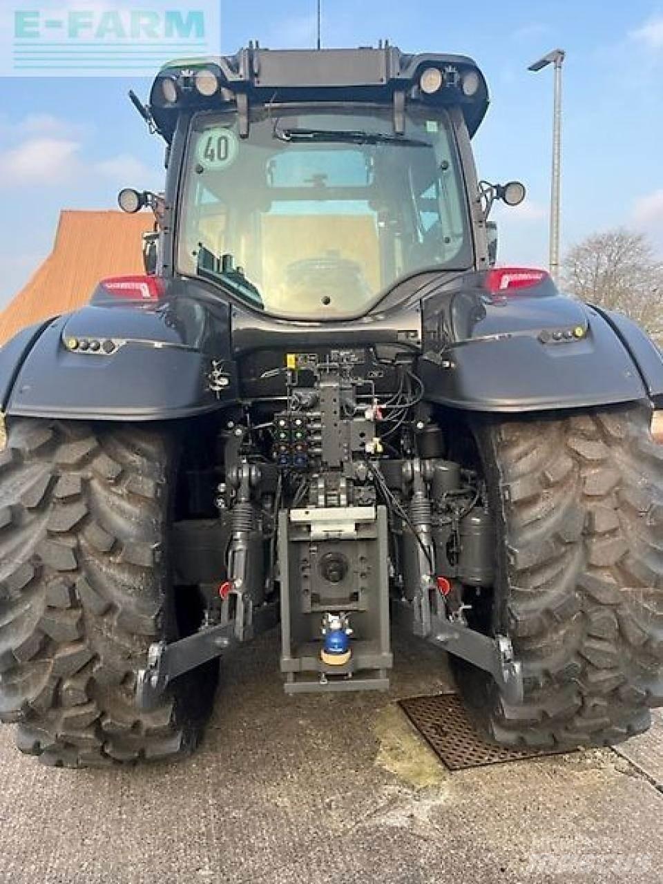 Valtra t175ea Tractoren