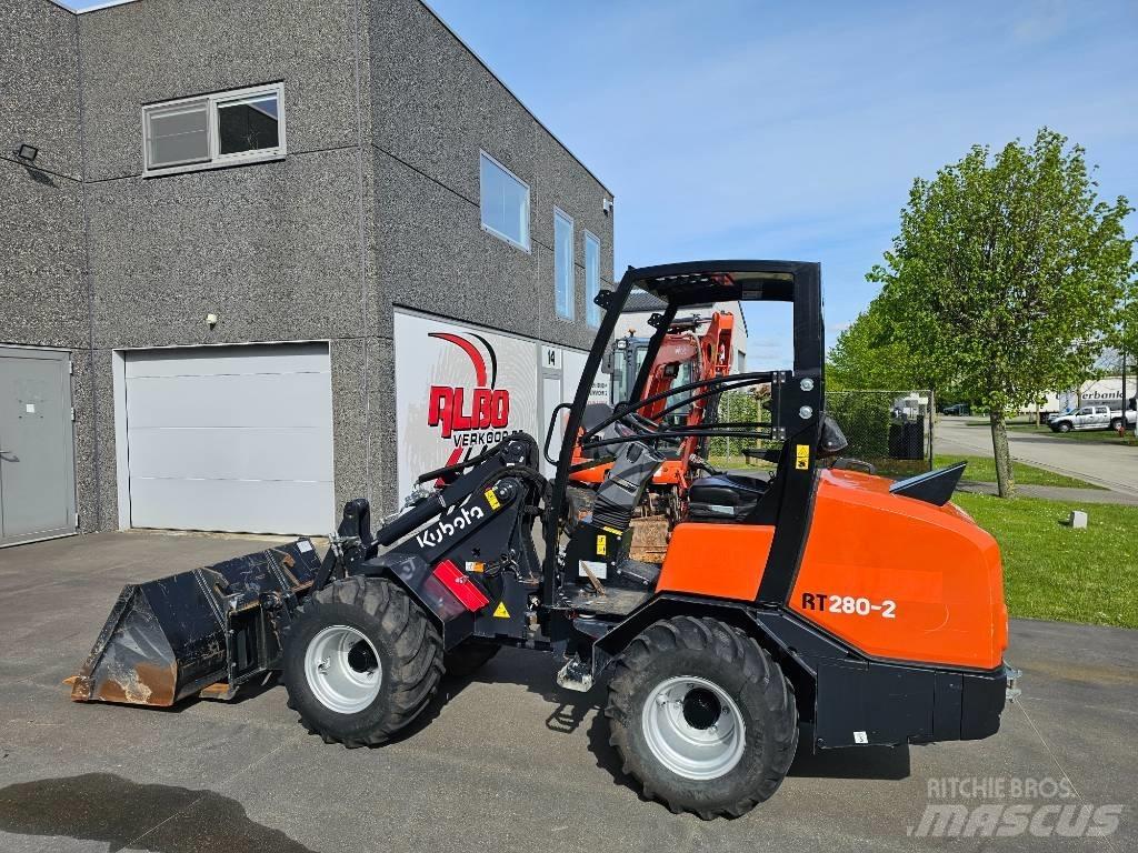 Kubota RT 280 Wielladers