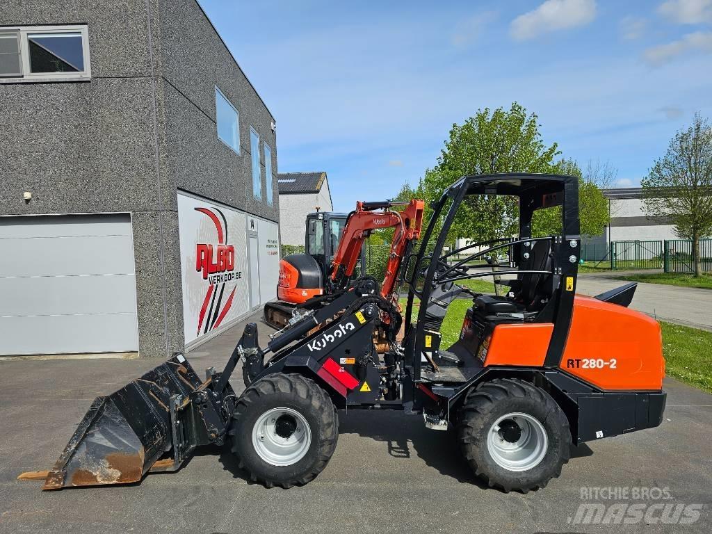 Kubota RT 280 Wielladers
