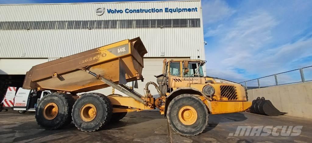 Volvo A 40 E Knik dumptrucks