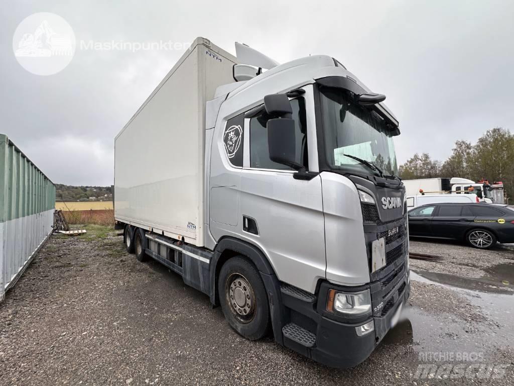 Scania R 520 Bakwagens met gesloten opbouw