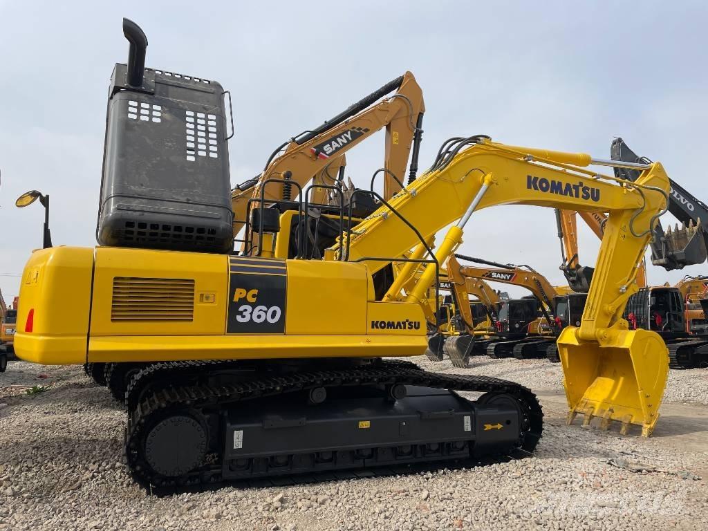 Komatsu PC 360 Rupsgraafmachines