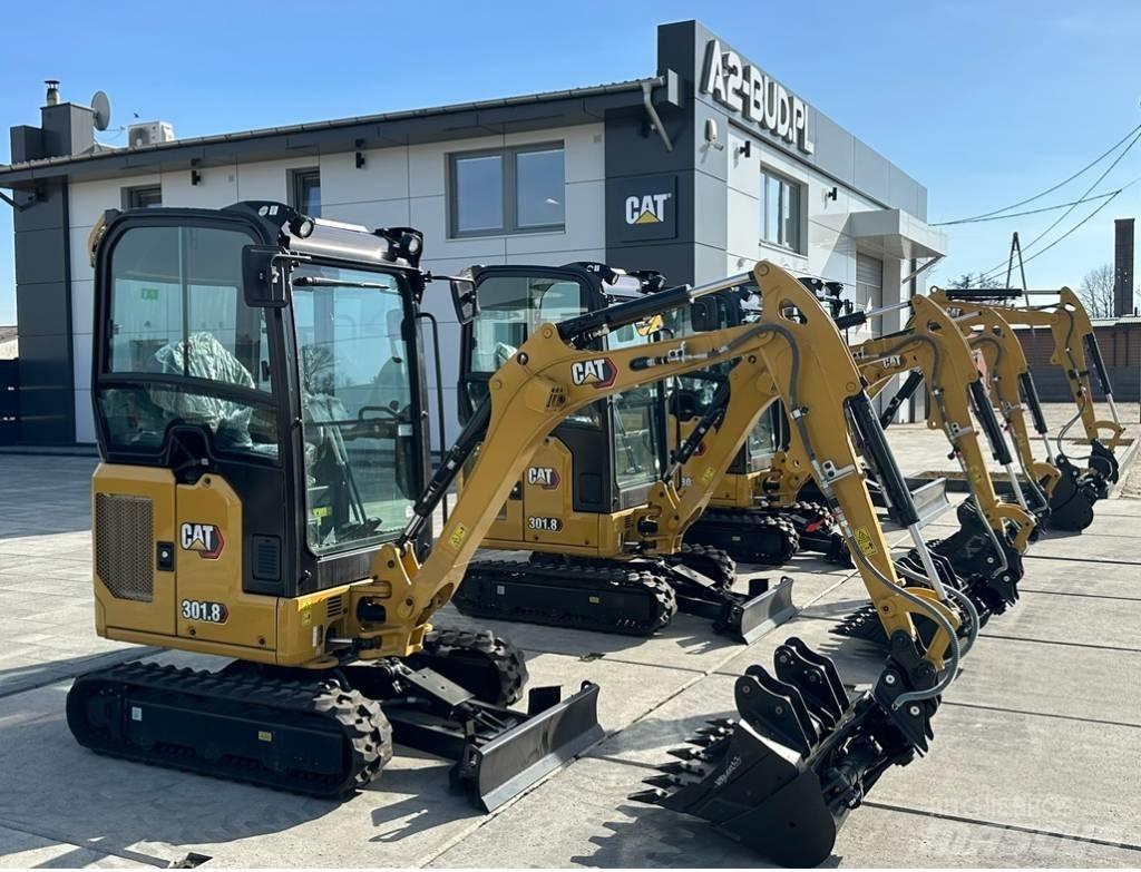 CAT 301.8 Minigraafmachines < 7t