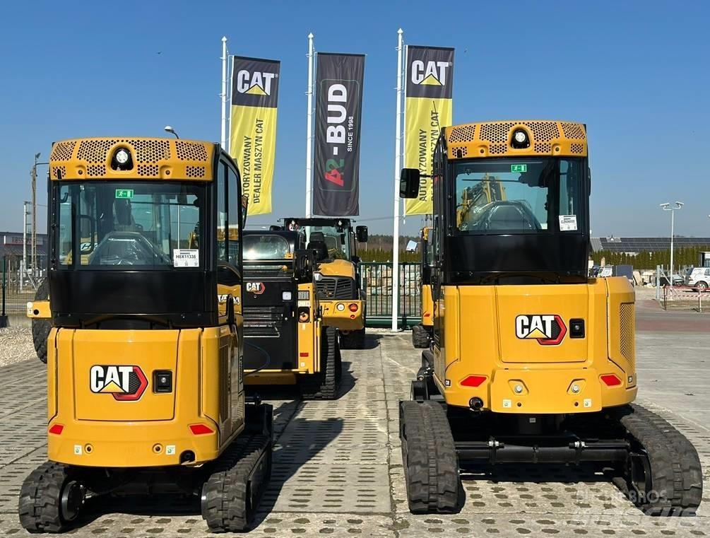 CAT 301.8 Minigraafmachines < 7t