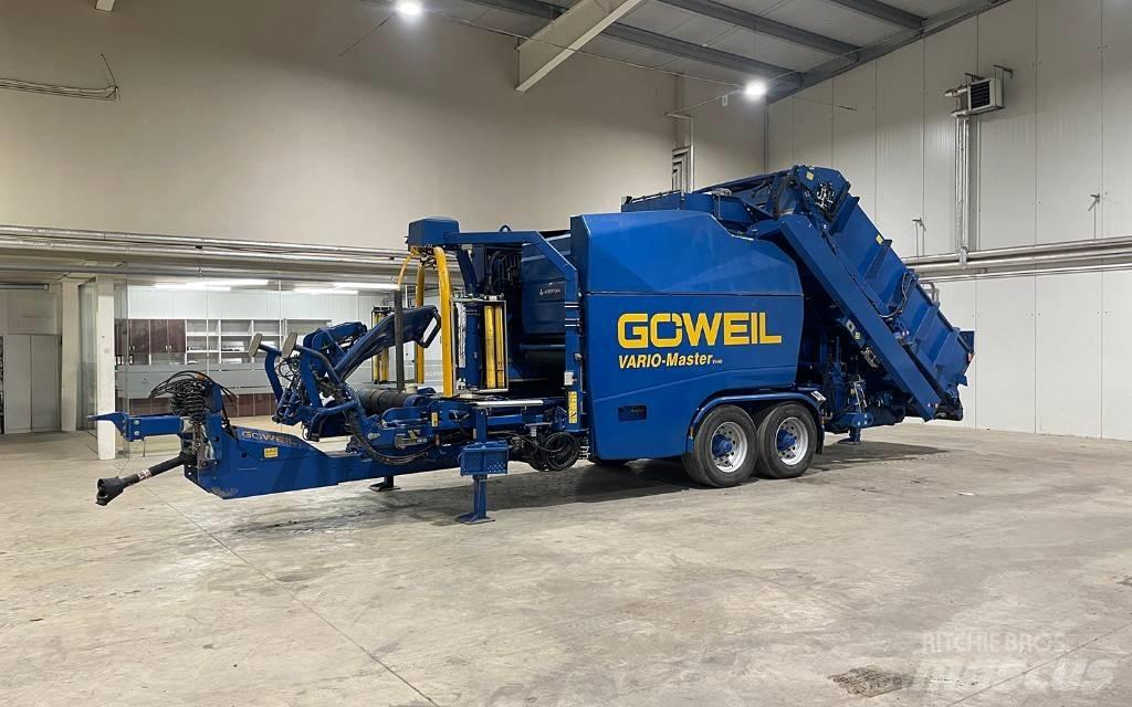 Goweil Vario-Master Ronde-balenpersen