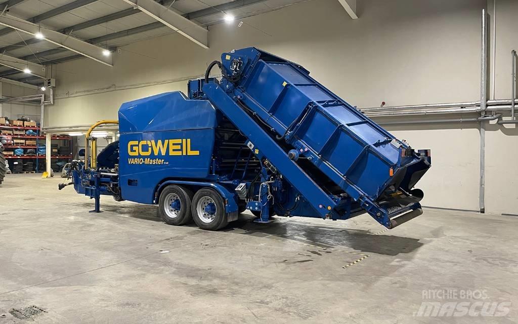Goweil Vario-Master Ronde-balenpersen
