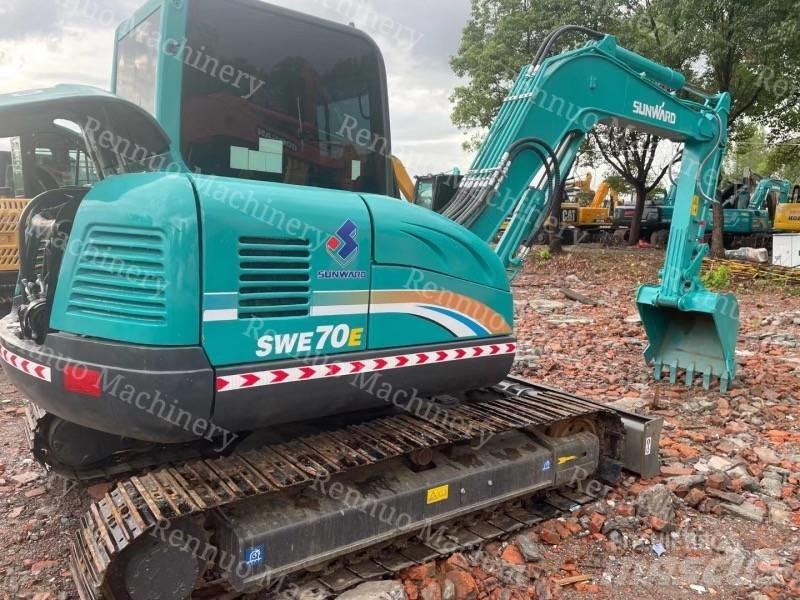 Sunward SWE70 Minigraafmachines < 7t