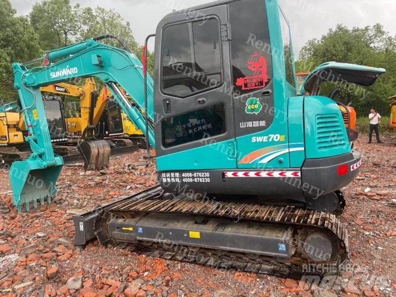Sunward SWE70 Minigraafmachines < 7t