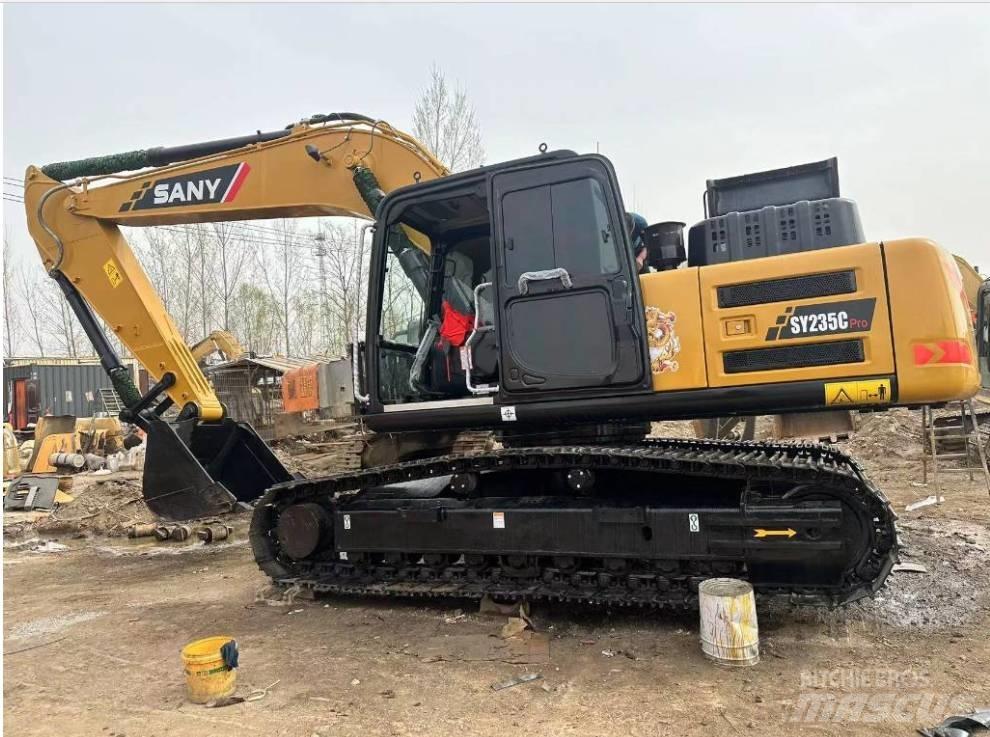 Sany SY 235 C Rupsgraafmachines