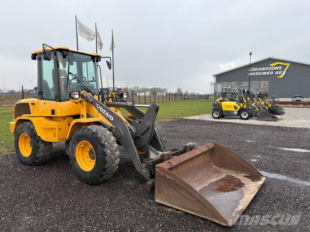 Volvo L35GS Wielladers