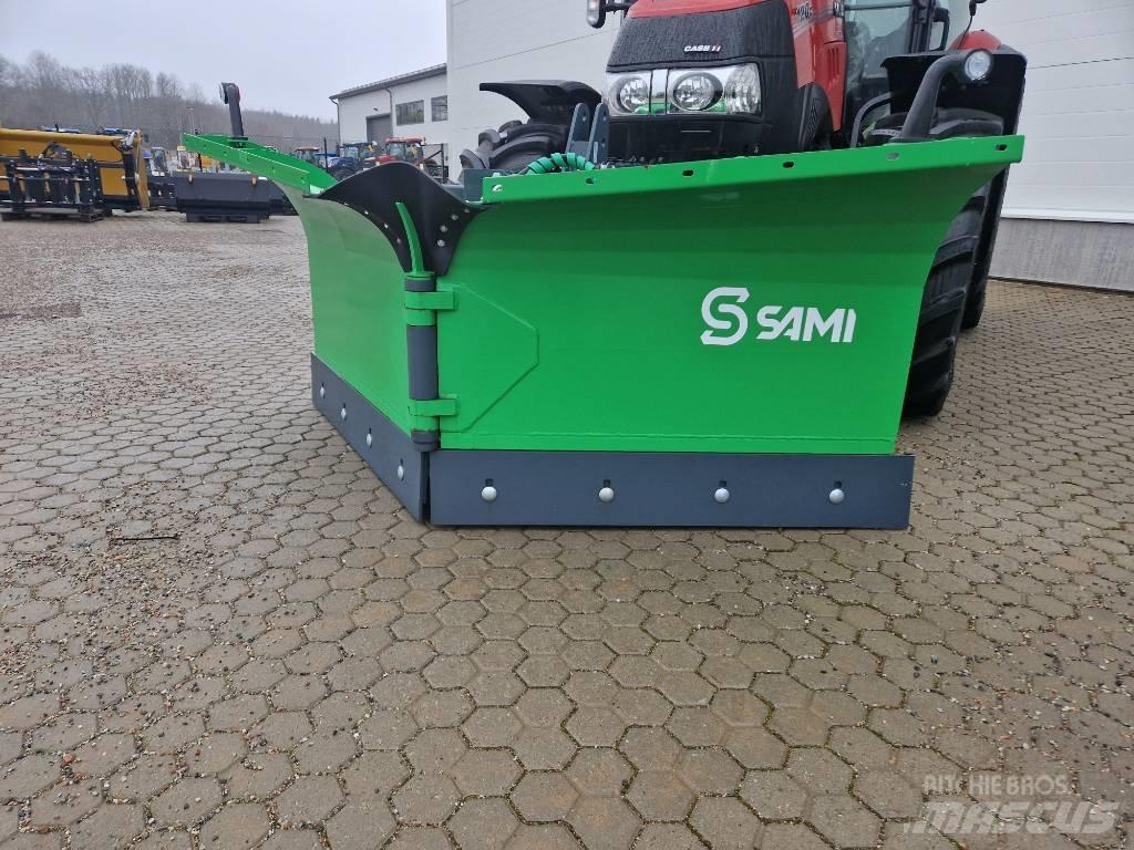 Sami Vikplog 240 Sneeuwschuivers en -ploegen