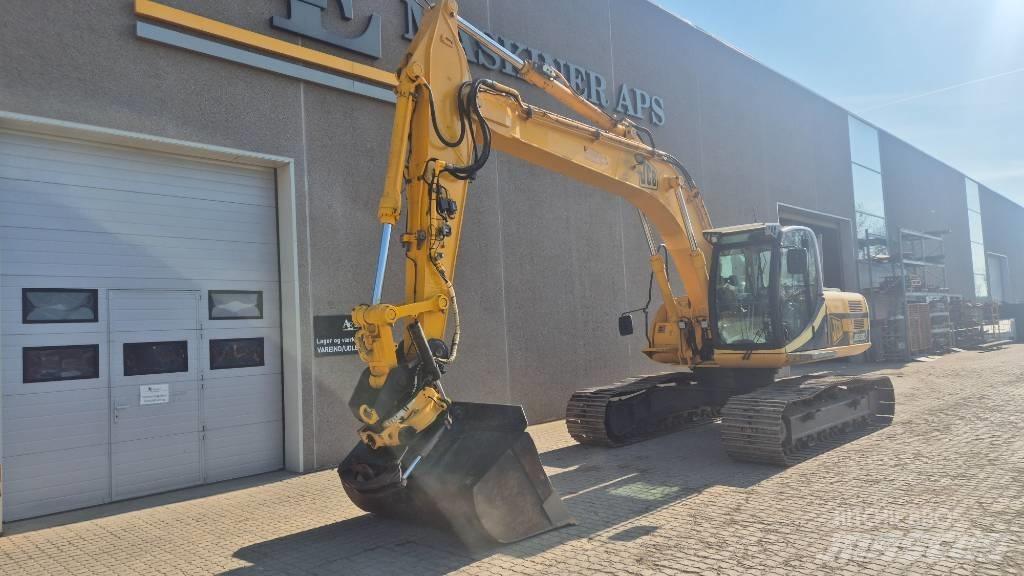 JCB JS 220 LC Rupsgraafmachines