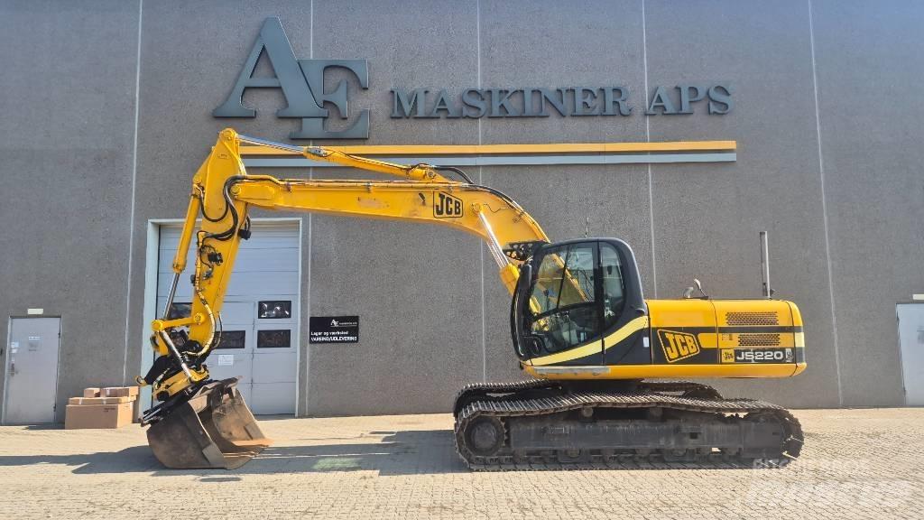 JCB JS 220 LC Rupsgraafmachines