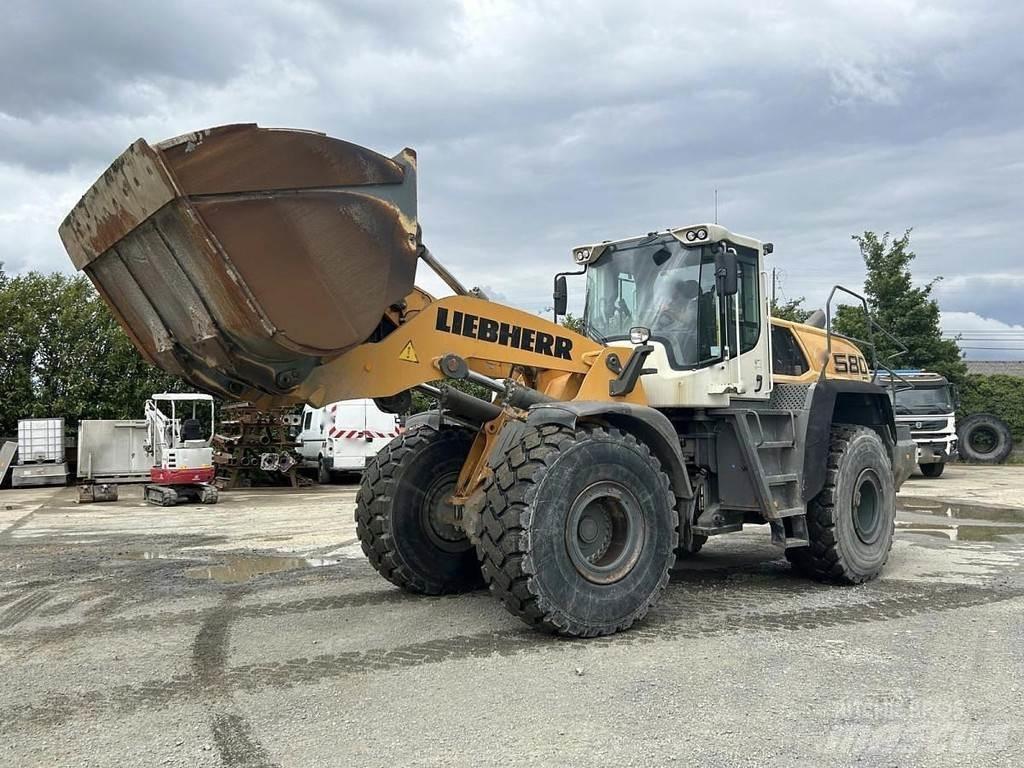Liebherr L580 - Wielladers