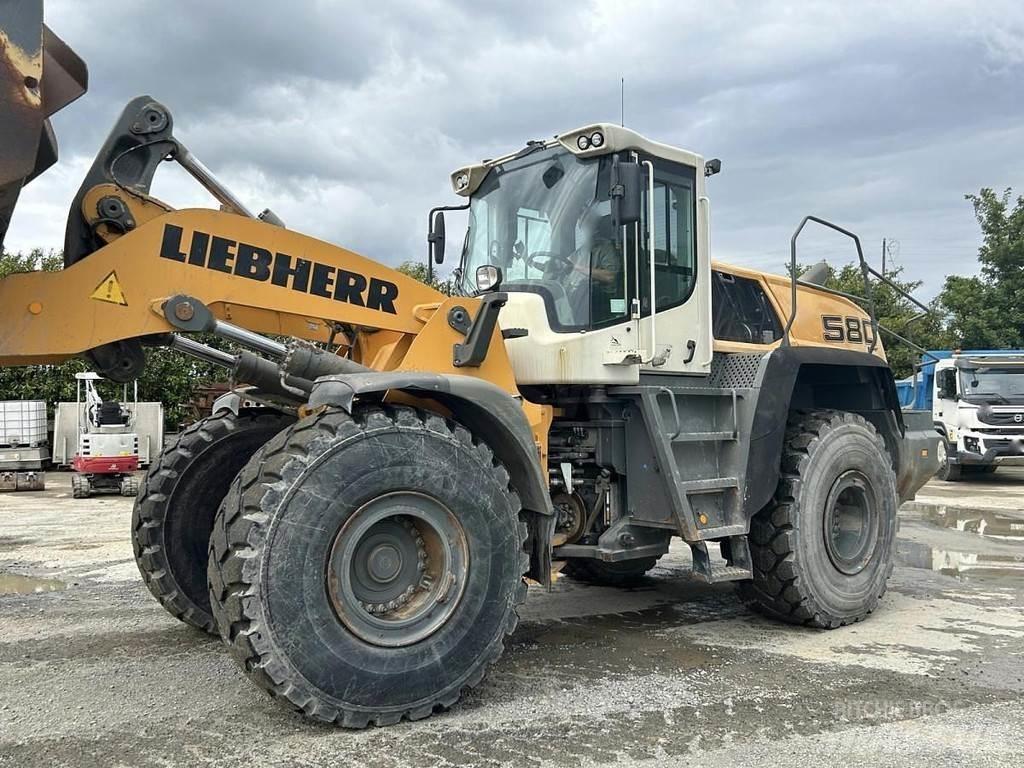 Liebherr L580 - Wielladers