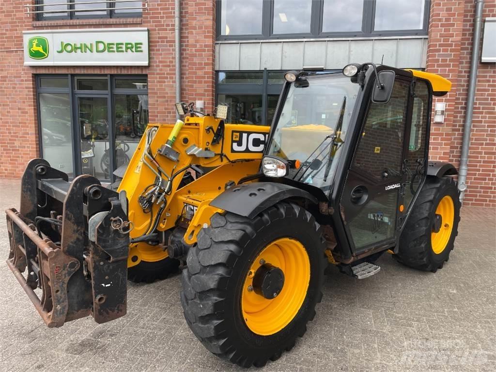 JCB 527-58 Agri Verreikers