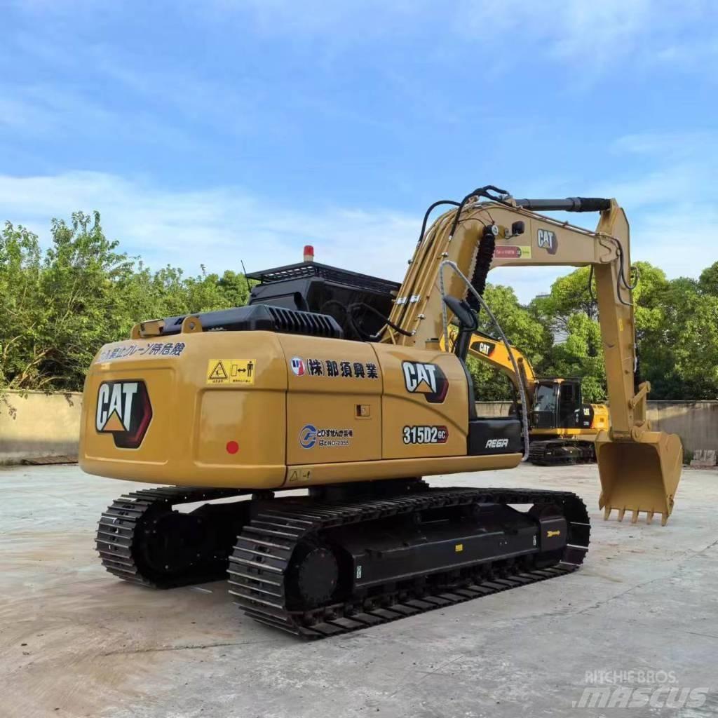 CAT 315 D Rupsgraafmachines