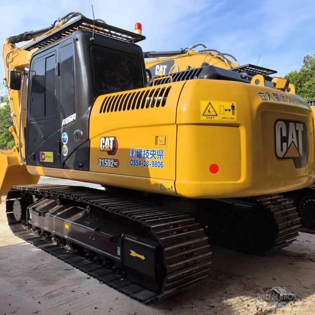 CAT 315 D Rupsgraafmachines