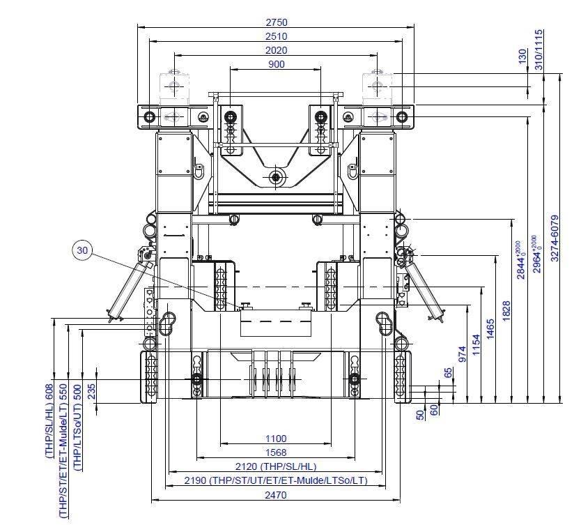 Goldhofer RA2-80 Transport - Anderen