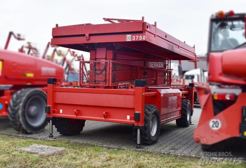 HAB S195-24D4WDS Schaarhoogwerkers