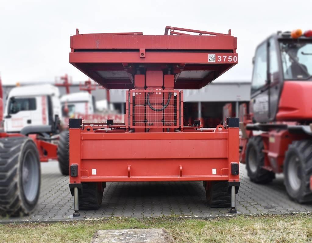 HAB S195-24D4WDS Schaarhoogwerkers