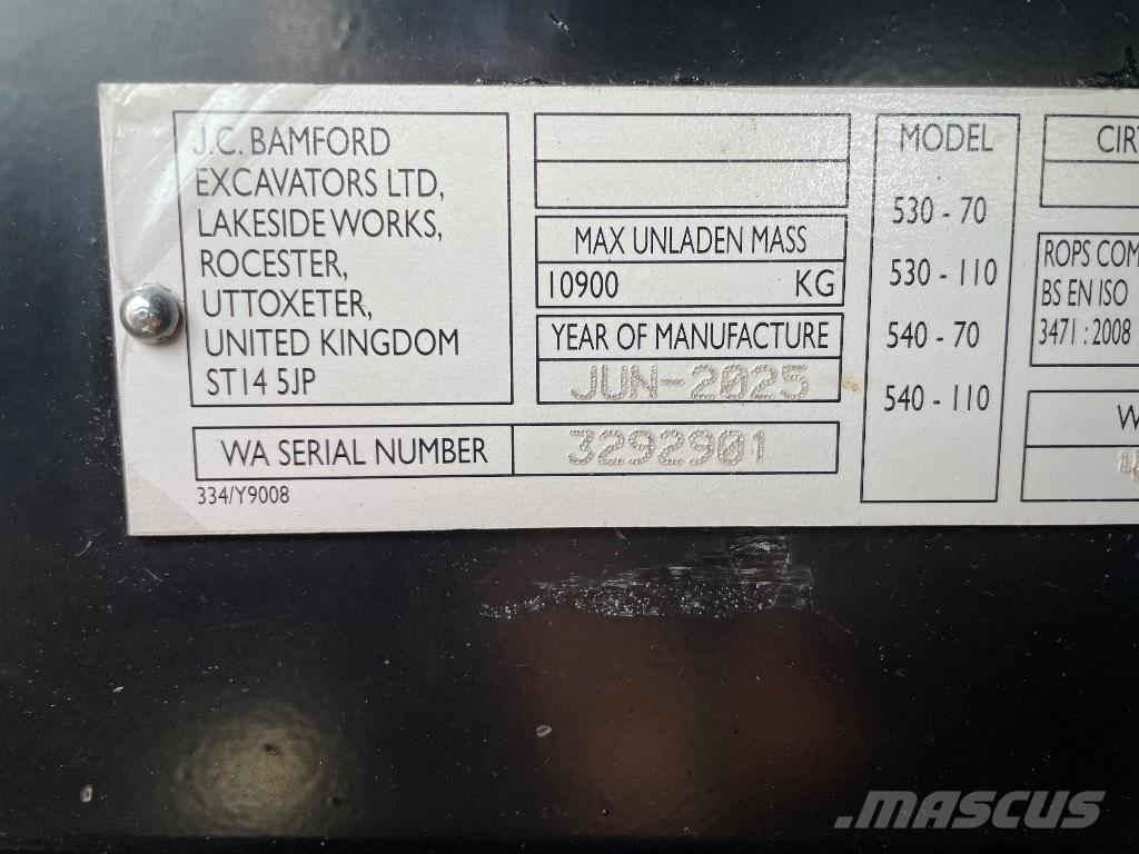 JCB 530-110 Hi Viz Verreikers