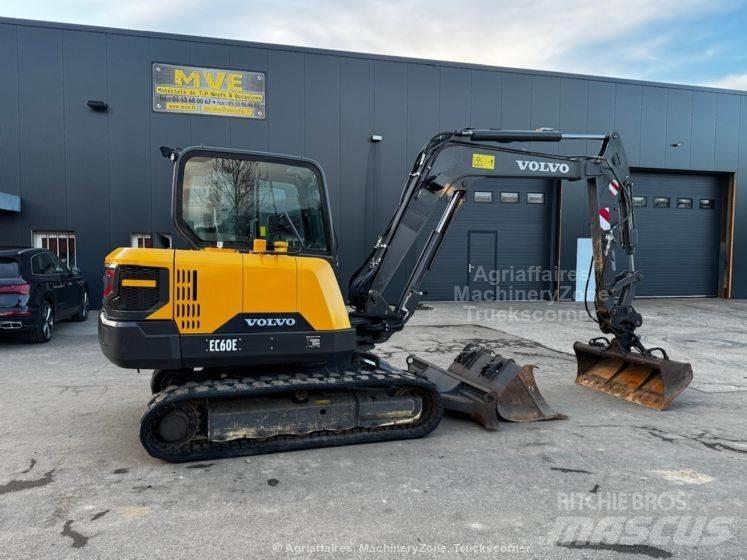 Volvo EC 60 Rupsgraafmachines