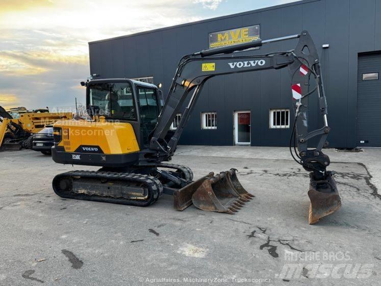 Volvo EC 60 Rupsgraafmachines