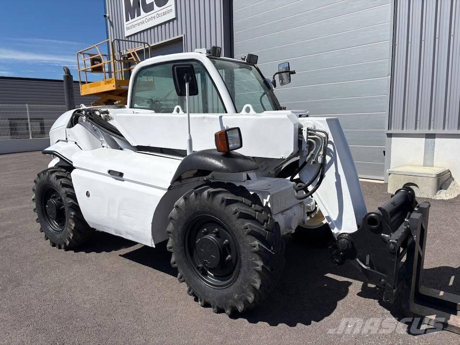 Manitou MT 523 Verreikers