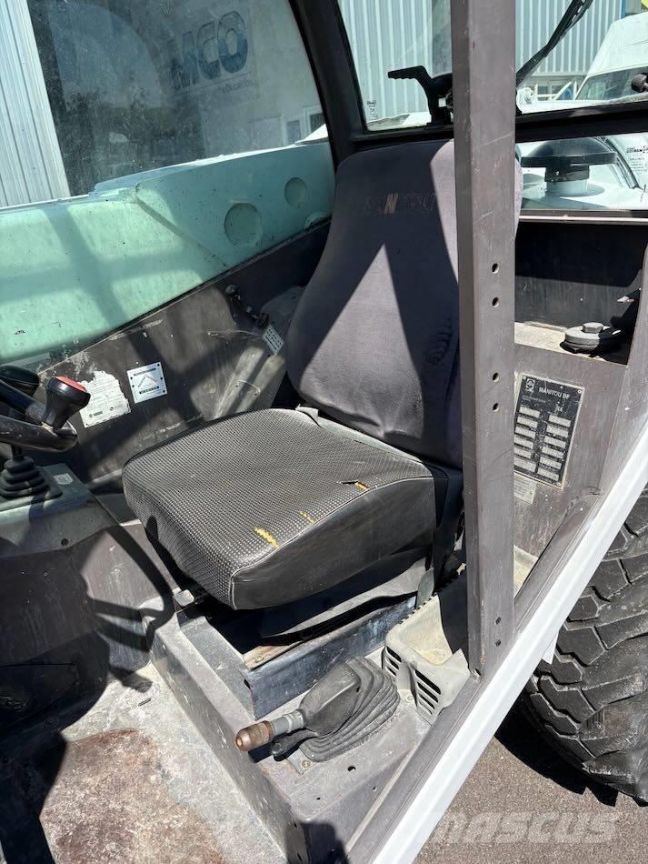 Manitou MT 523 Verreikers