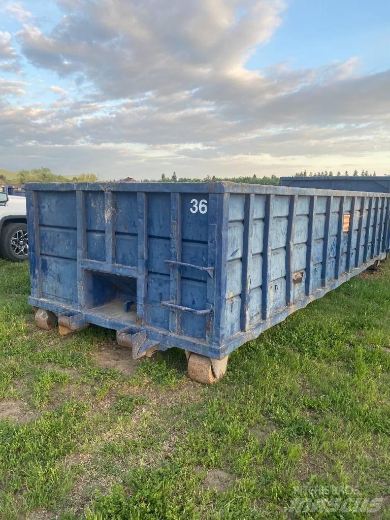  30YRD Bin Afvalverwerking / recycling & groeve spare parts