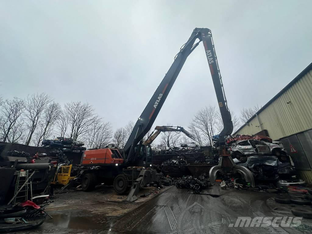 Atlas 520 MH Waste / industry handlers