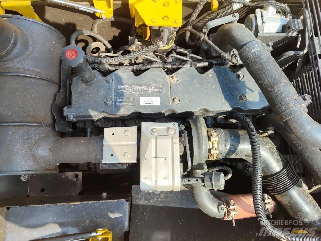 Komatsu PC 220 LC Rupsgraafmachines