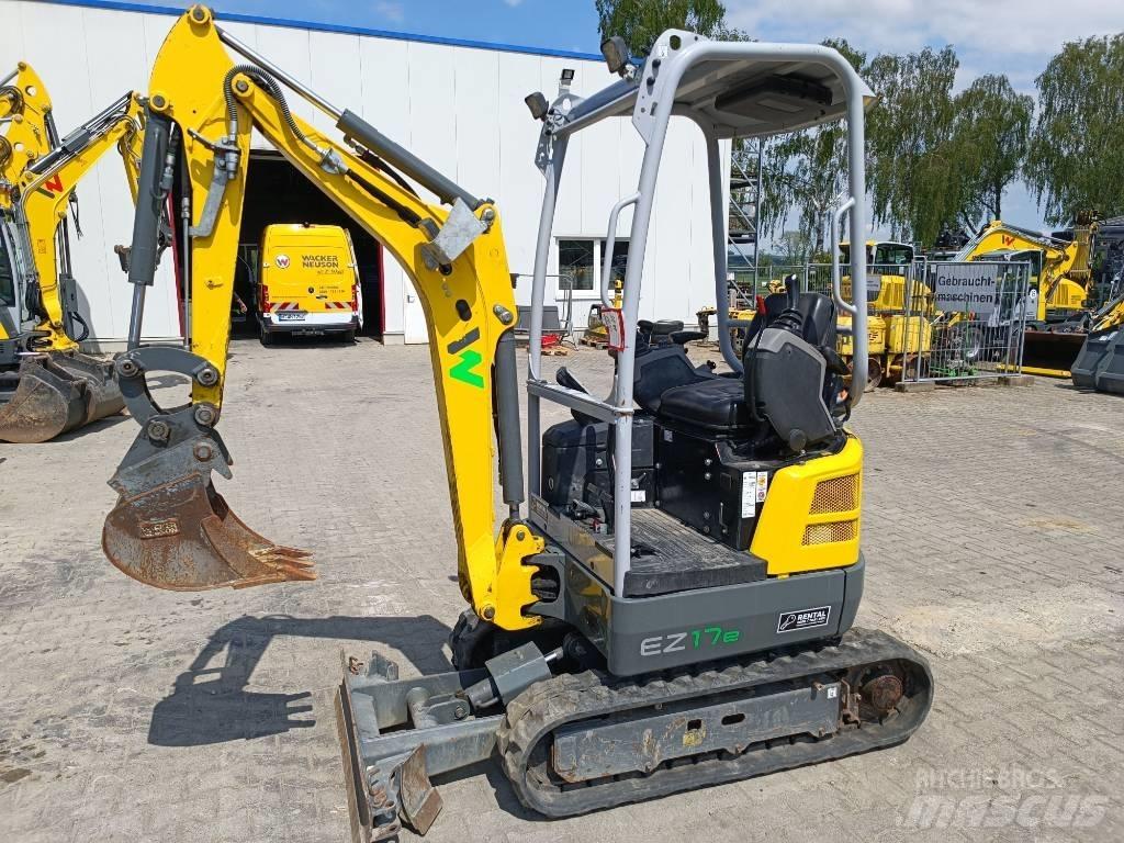 Wacker Neuson EZ17e Rupsgraafmachines