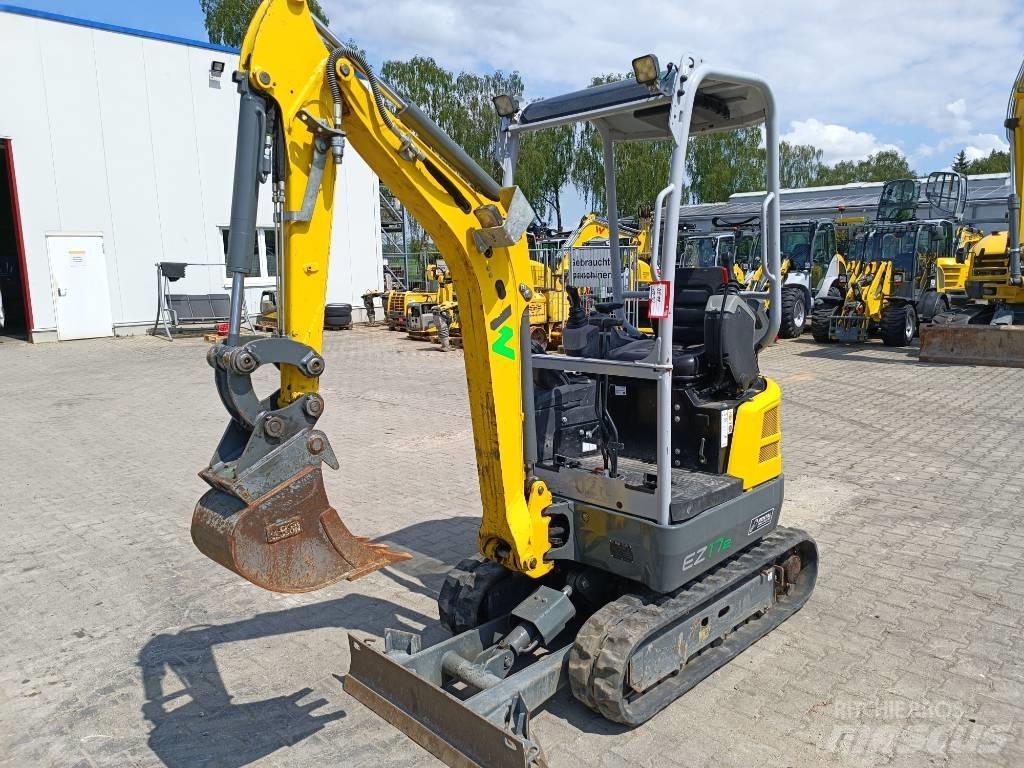 Wacker Neuson EZ17e Rupsgraafmachines