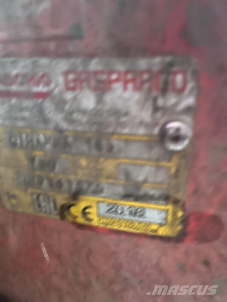 Maschio Giraffa 185 Maaiers