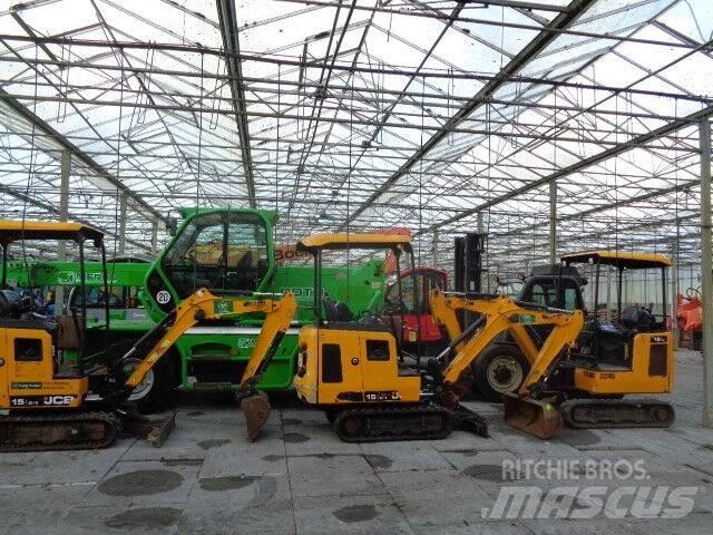 JCB 15C Minigraafmachines < 7t