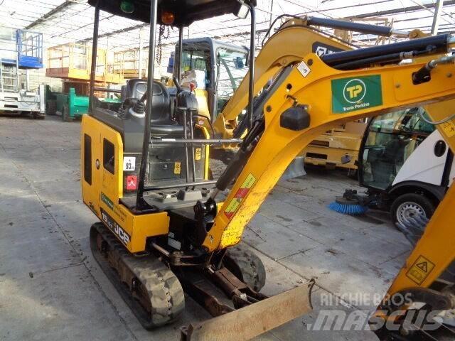 JCB 15C Minigraafmachines < 7t