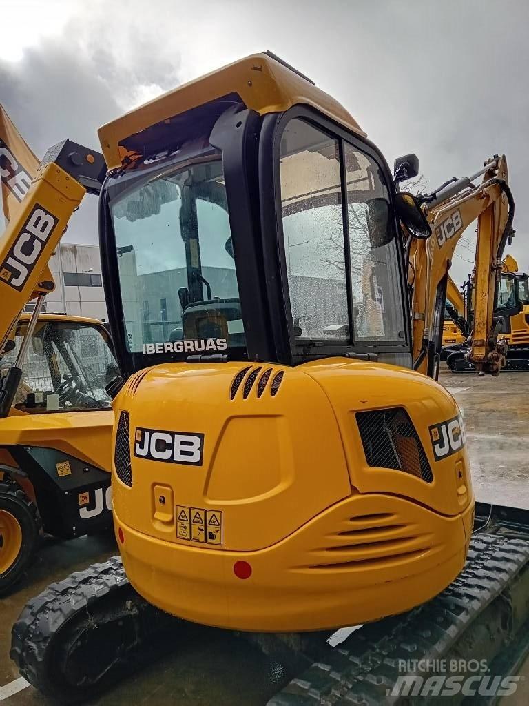 JCB 8030 ZTS Minigraafmachines < 7t