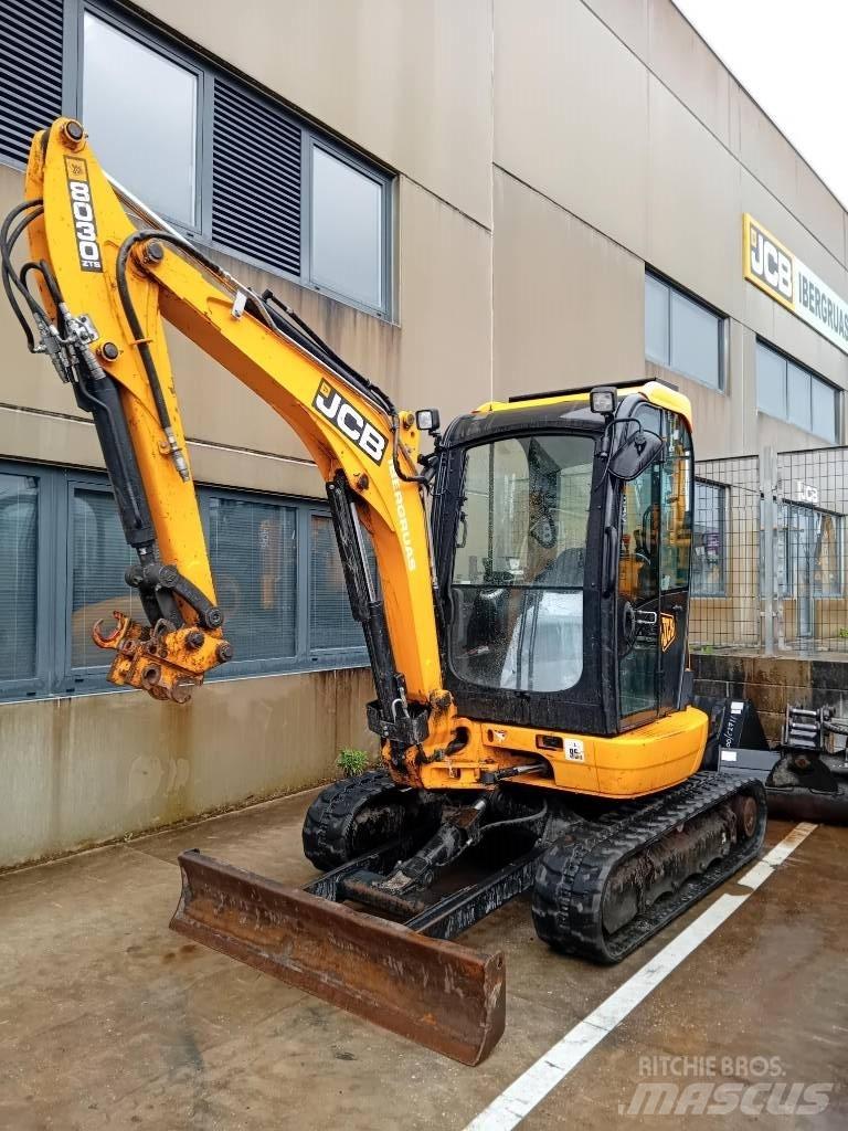 JCB 8030 ZTS Minigraafmachines < 7t
