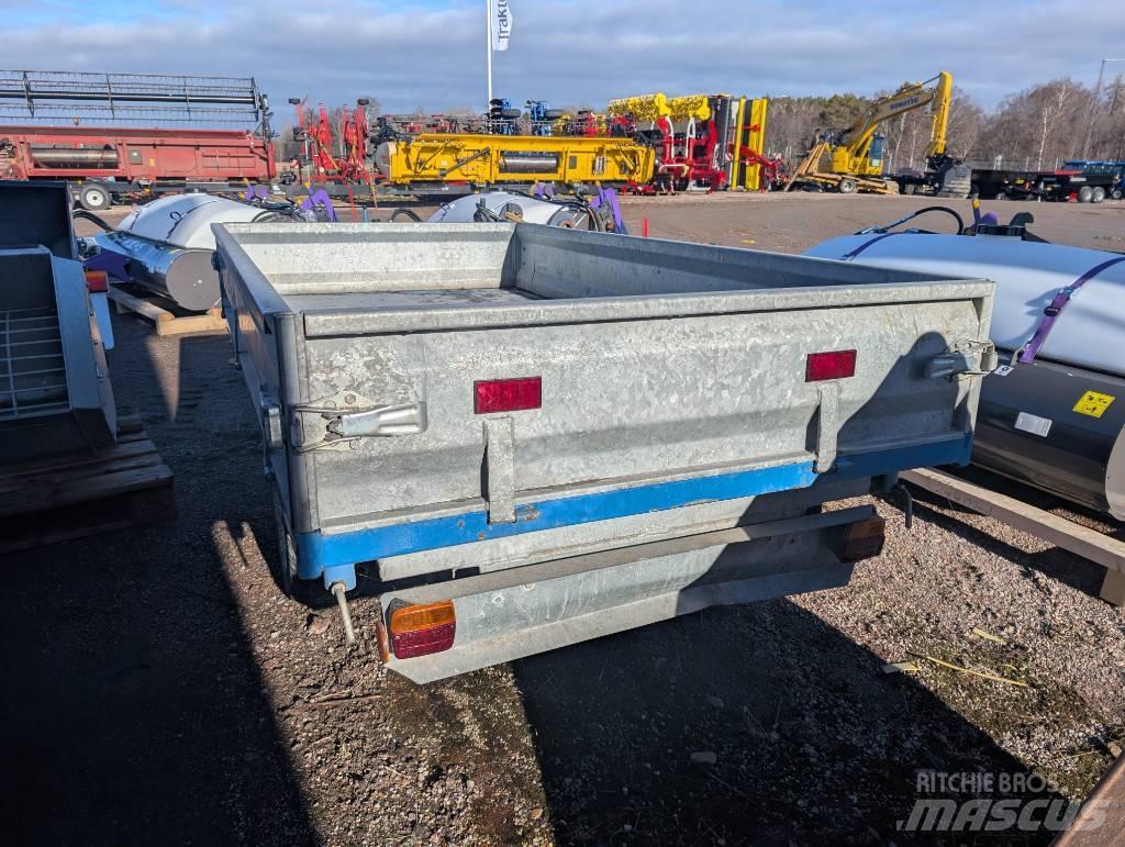  K-Vagnen 1600 Vlakke laadvloer