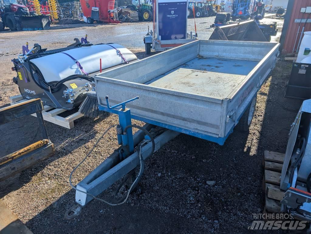  K-Vagnen 1600 Vlakke laadvloer