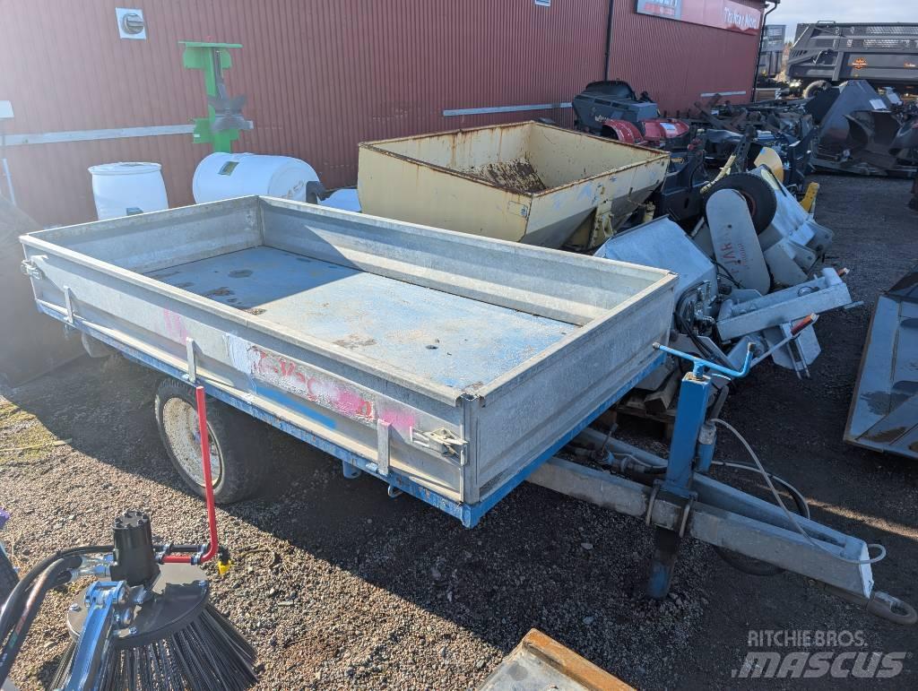  K-Vagnen 1600 Vlakke laadvloer