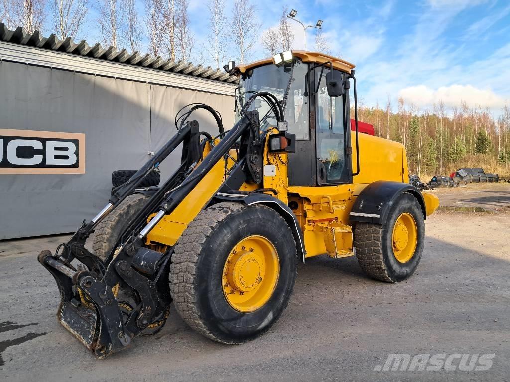 JCB 416S Wielladers