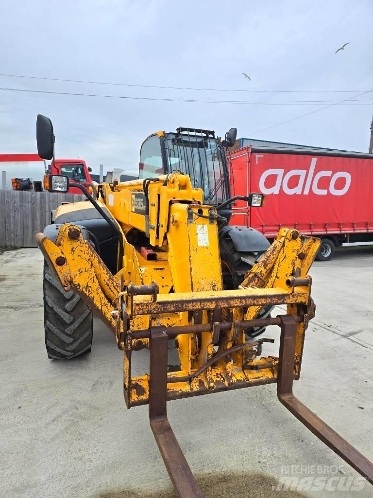 JCB 535-125 Verreikers