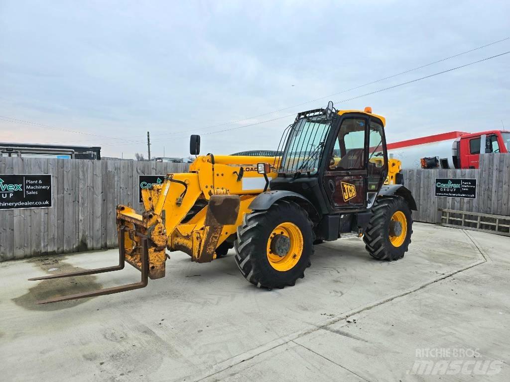 JCB 535-125 Verreikers