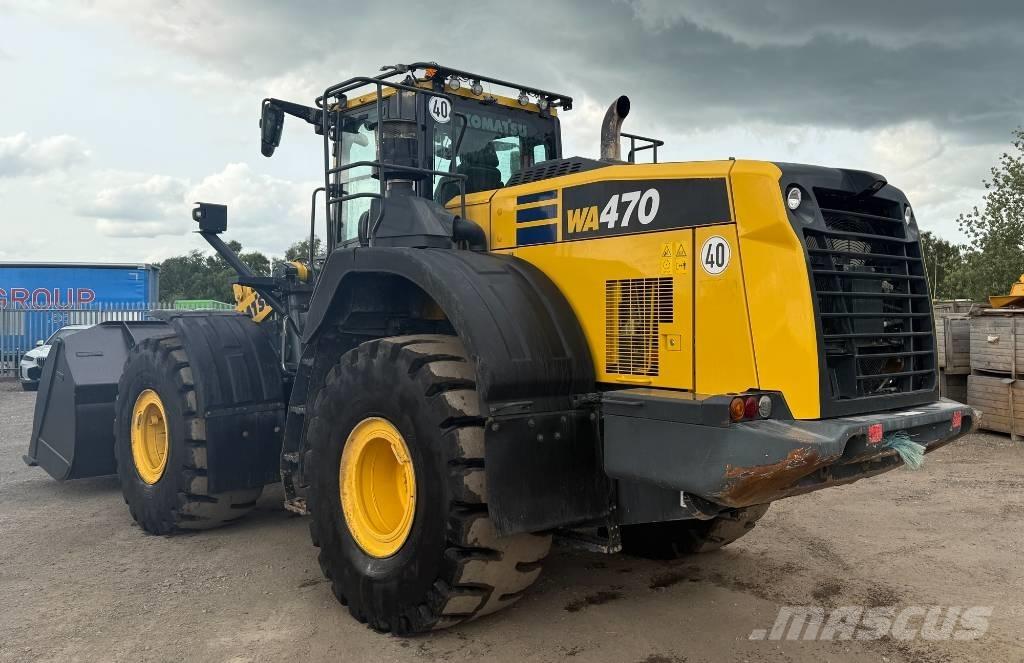 Komatsu WA470-8 Wielladers