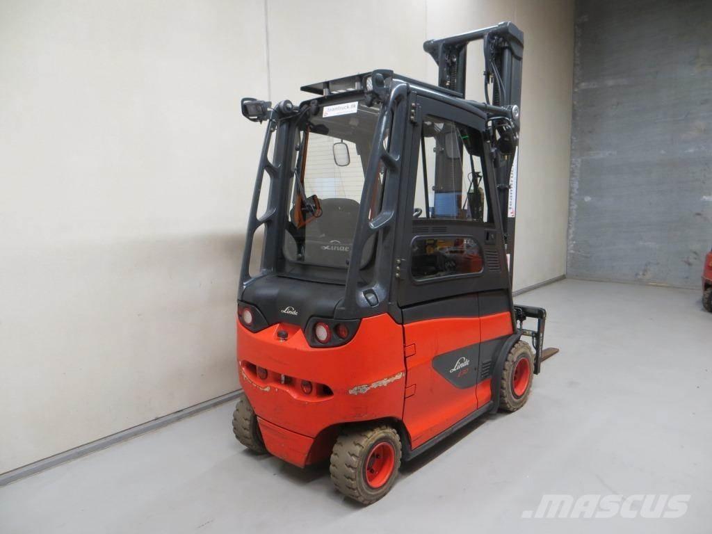 Linde E30H-01/600 Elektrische heftrucks