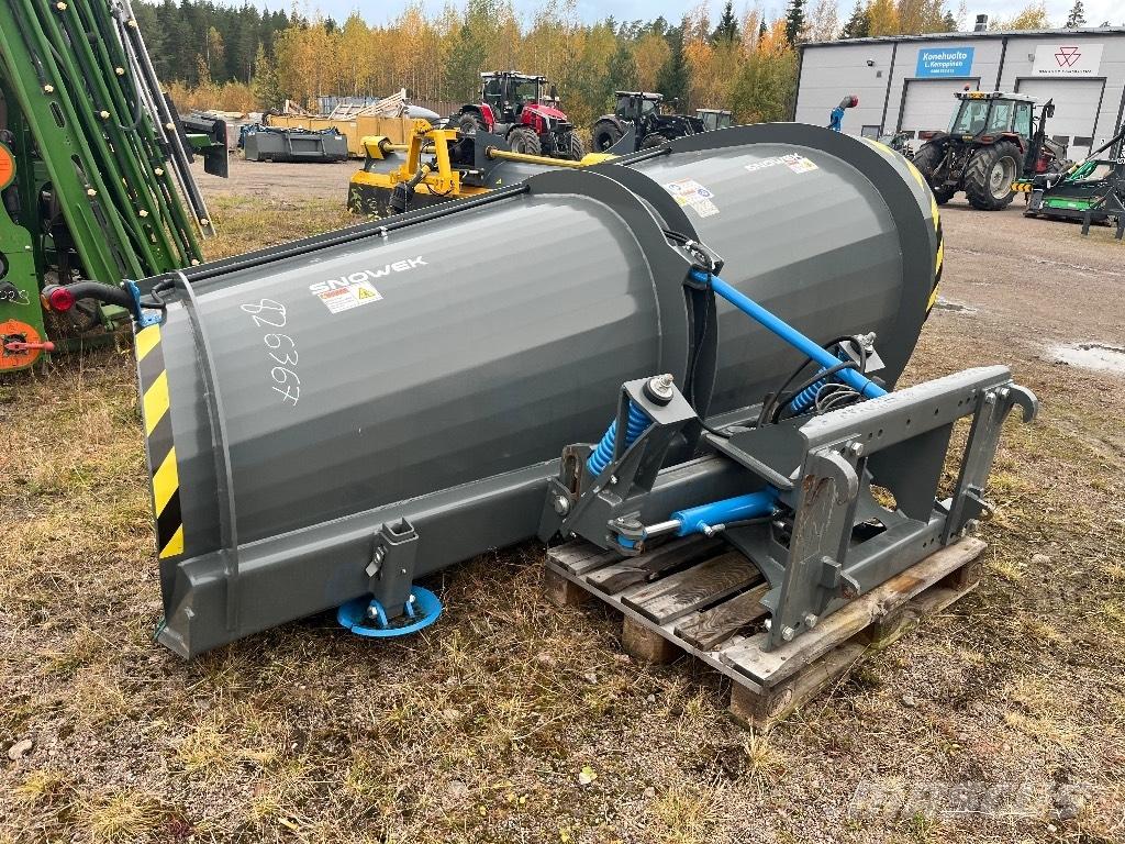 Snowek A320 Sneeuwschuivers en -ploegen