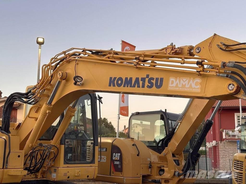 Komatsu PC138US-8 Speciale Graafmachines